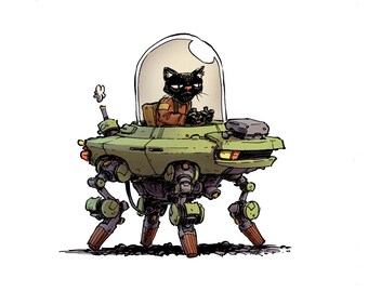 Cat Pilot II