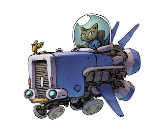 Cat Pilot I