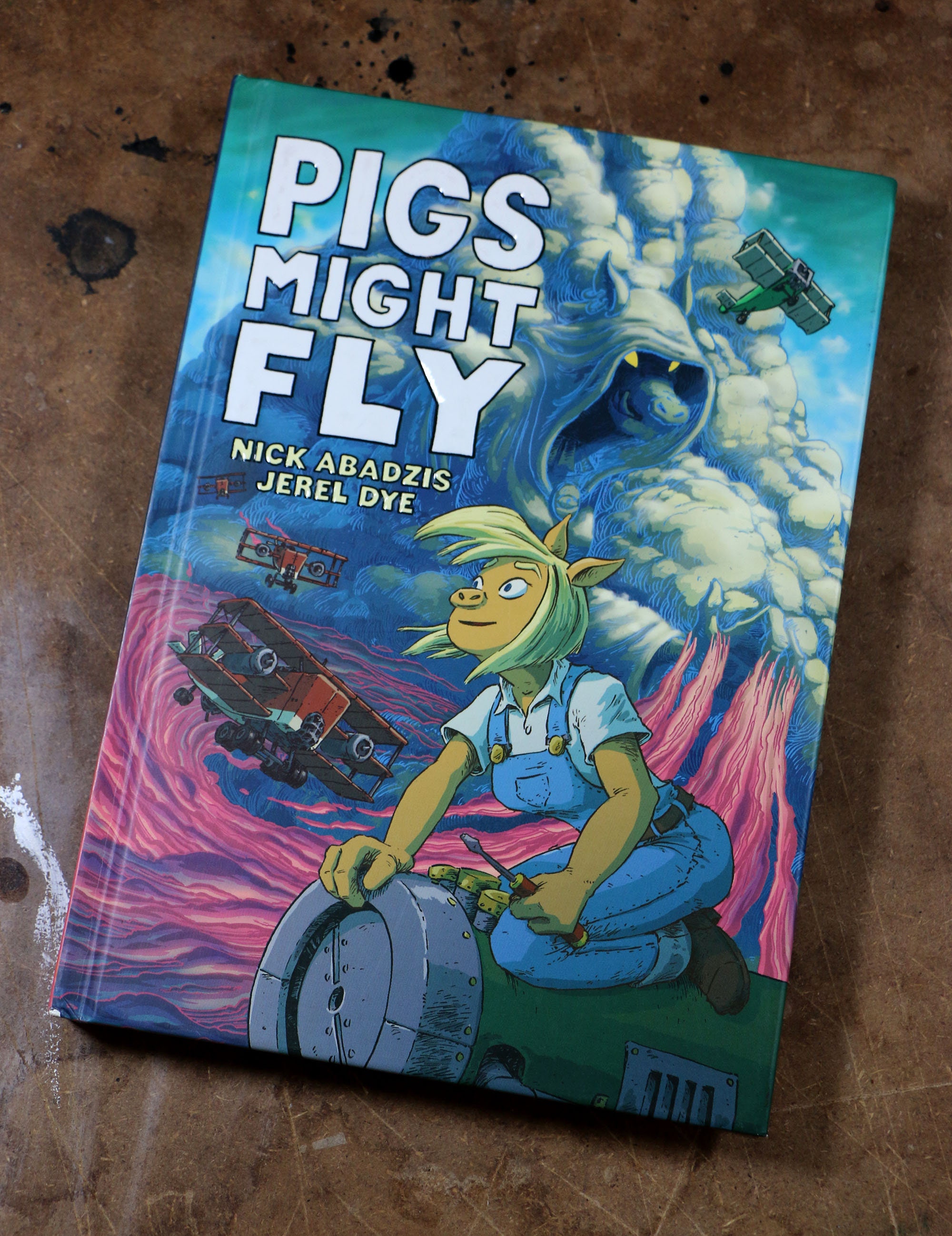 Pigs Might Fly, Hardcover Edition. - Etsy, image size:2000x2594