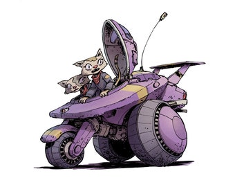 Cat Pilot IV