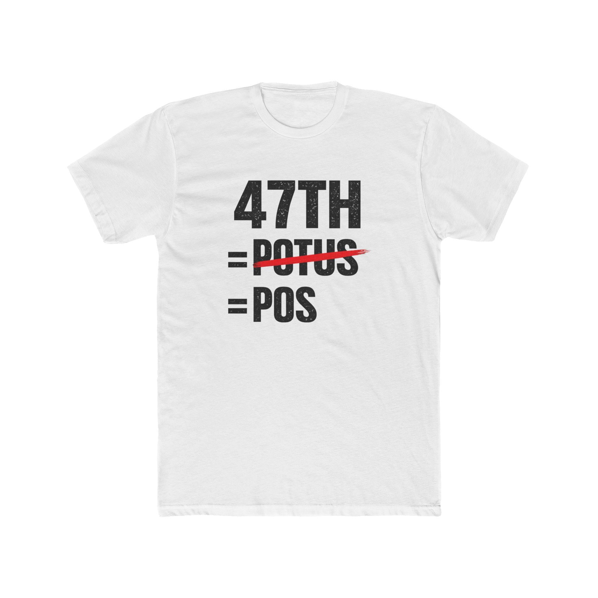 POTUS グラフィック Tシャツ Potus Pos - Etsy