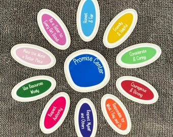 Scouts Daisy Petals Stickers