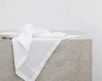 150 tovaglioli di cotone bianco: tessuto morbido lavato a pietra, tovaglioli di stoffa per decorazioni di matrimoni e feste, tovaglioli di cotone riutilizzabili per la cena, tovaglioli da cocktail