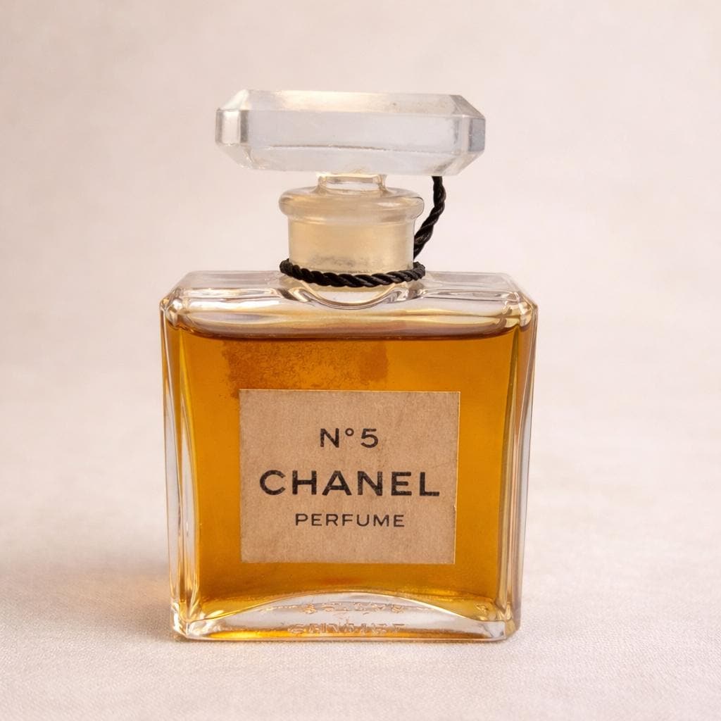 Vintage Chanel No 5 - Etsy