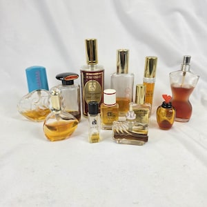 Vintage Jean Paul Gaultier Perfume - Etsy