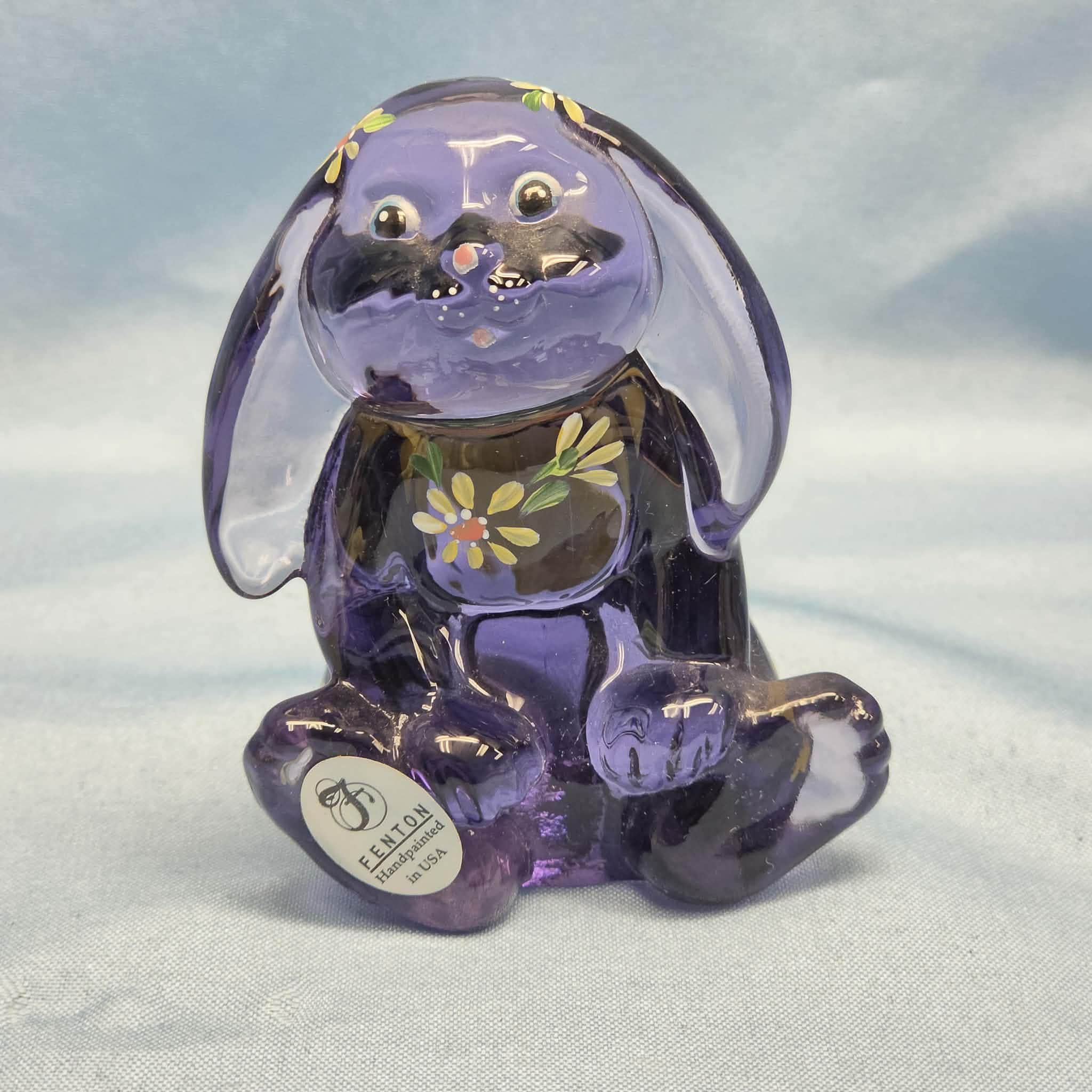 Fenton Rabbit - Etsy