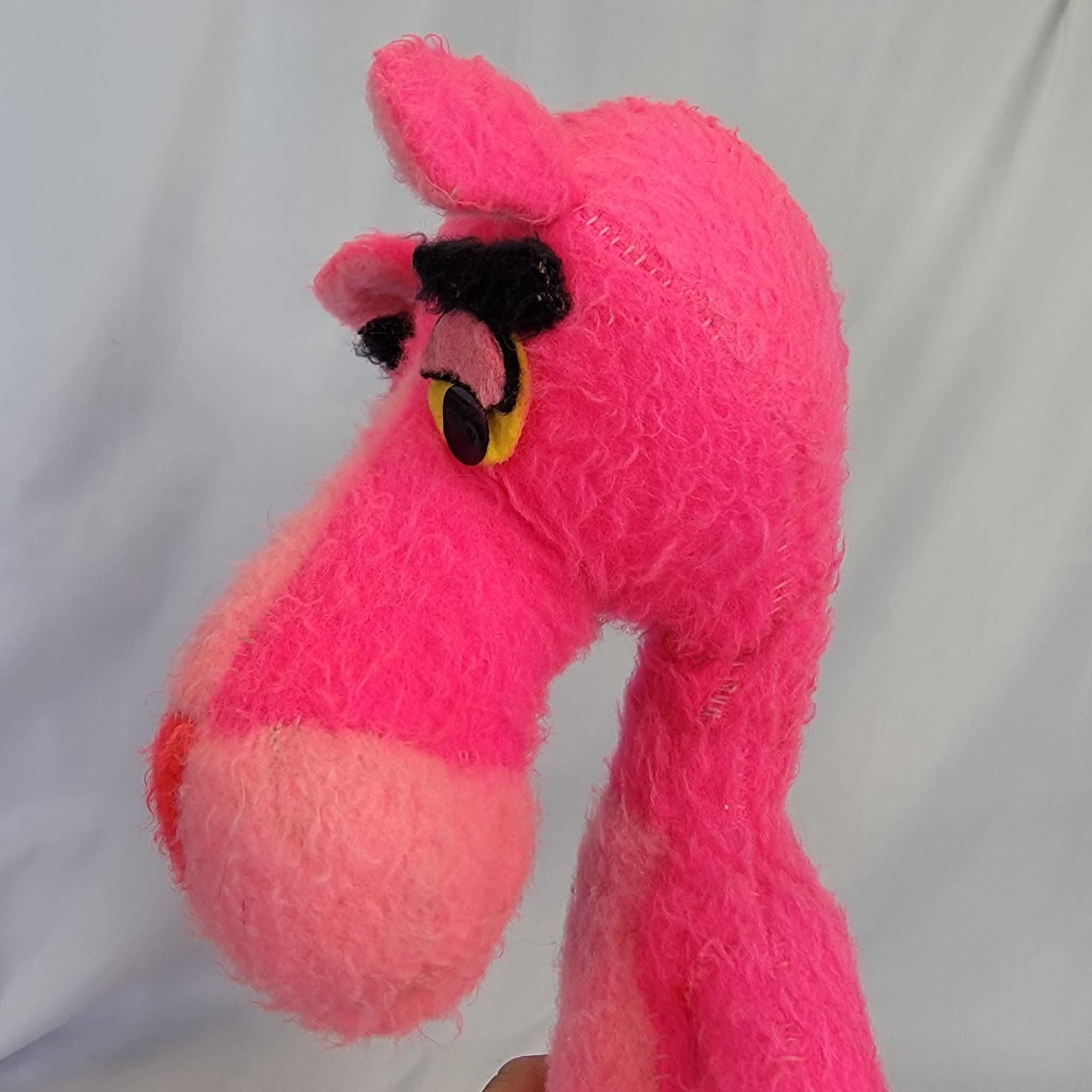 Vintage Pink Panther Plush Toy Mighty Star Mirisch Geoffrey 1964
