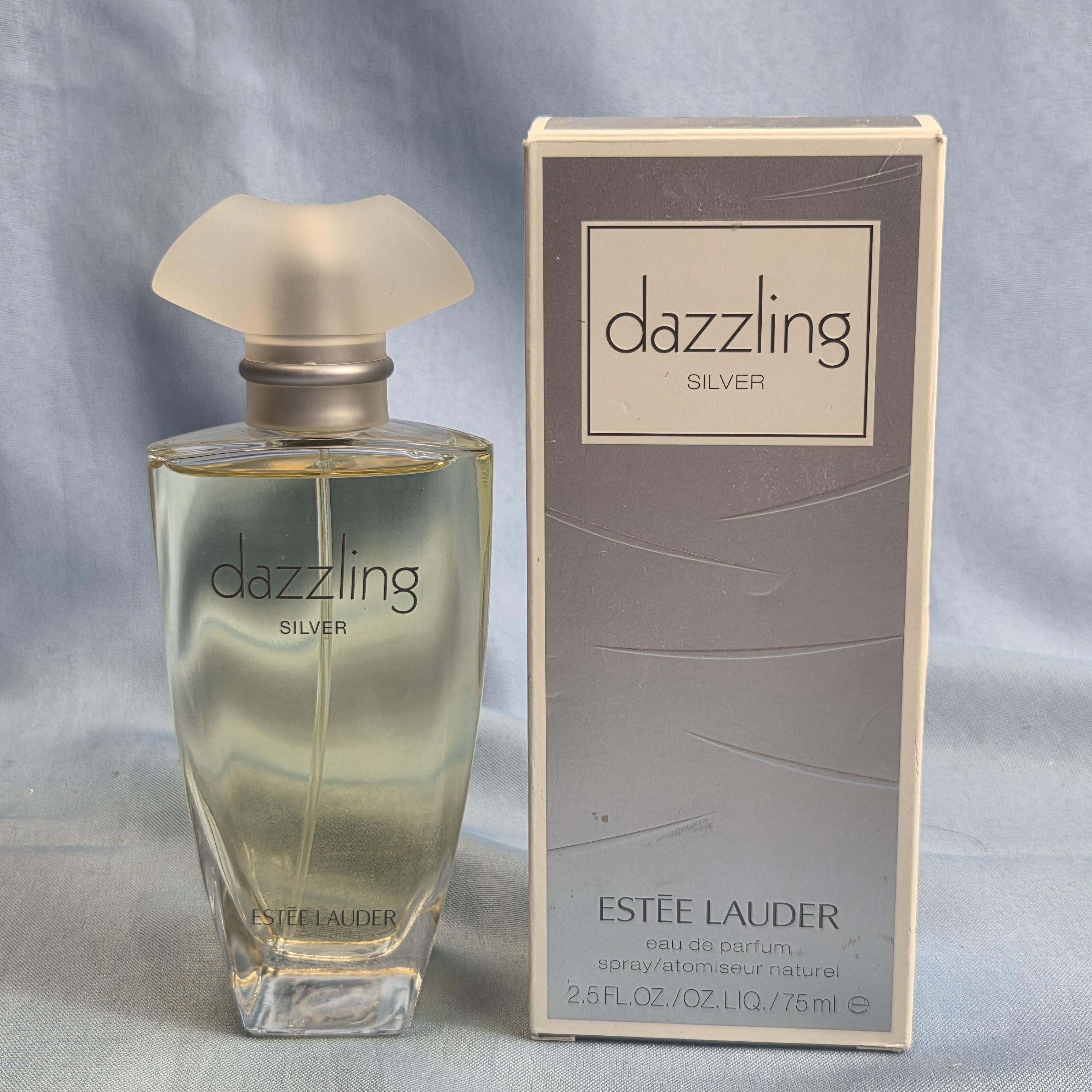 Dazzling Silver Perfume by Estee Lauder - Etsy