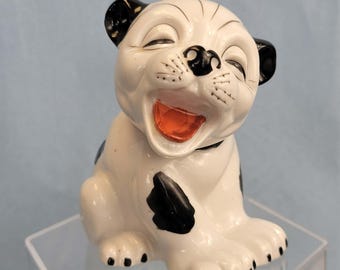 Vintage Ceramic Bonzo Dog - 1930/40s - Etsy