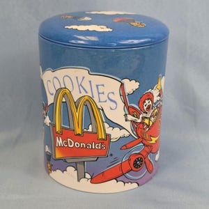 Mcdonalds Cookie Jar - Etsy