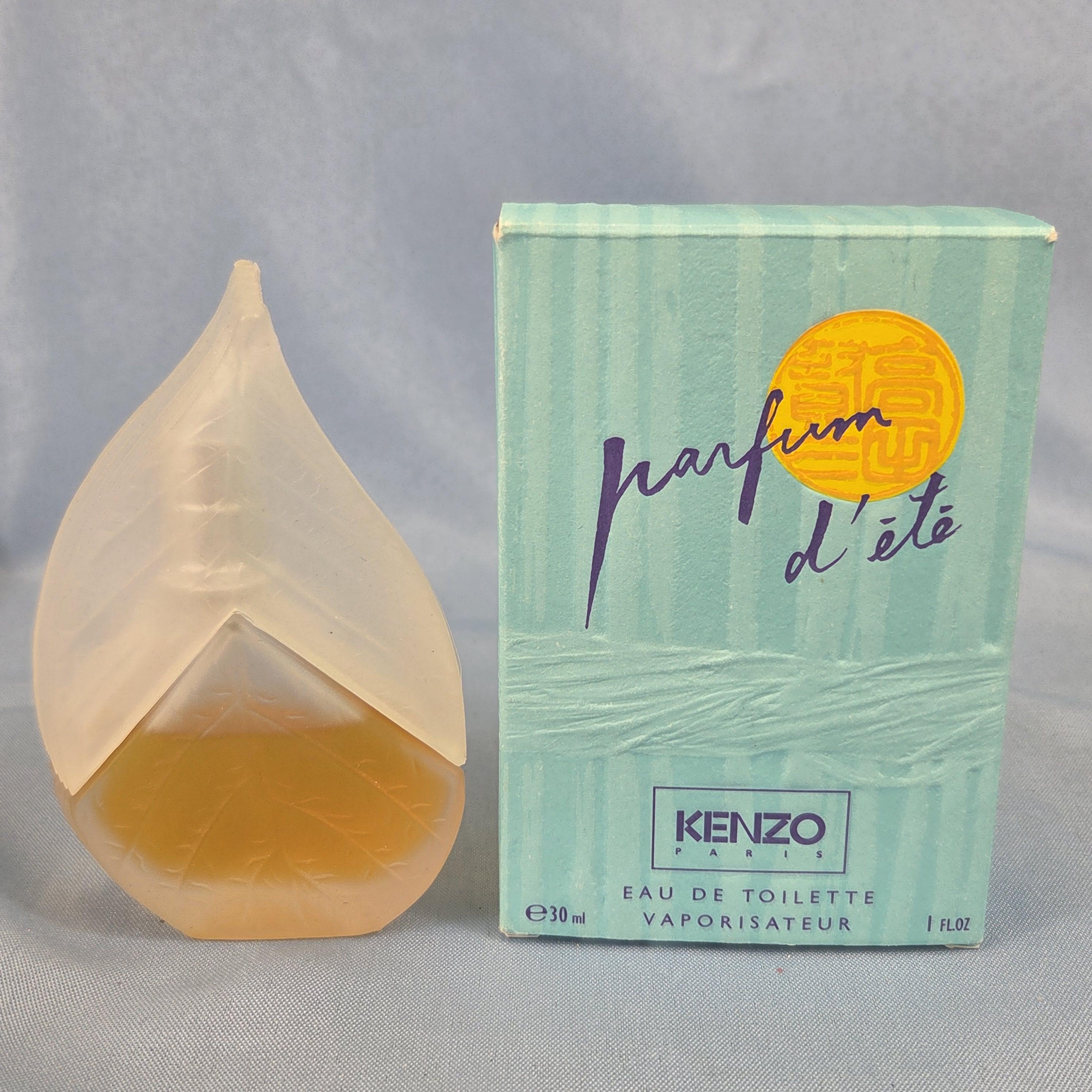 Parfum D'ete Kenzo - Etsy