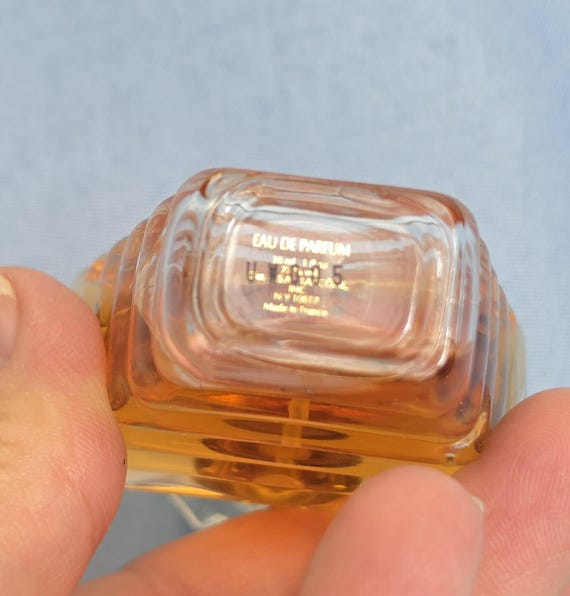 Lancome Trésor Eau De Parfum 1 Oz 30ml Spray Vintage Partial W
