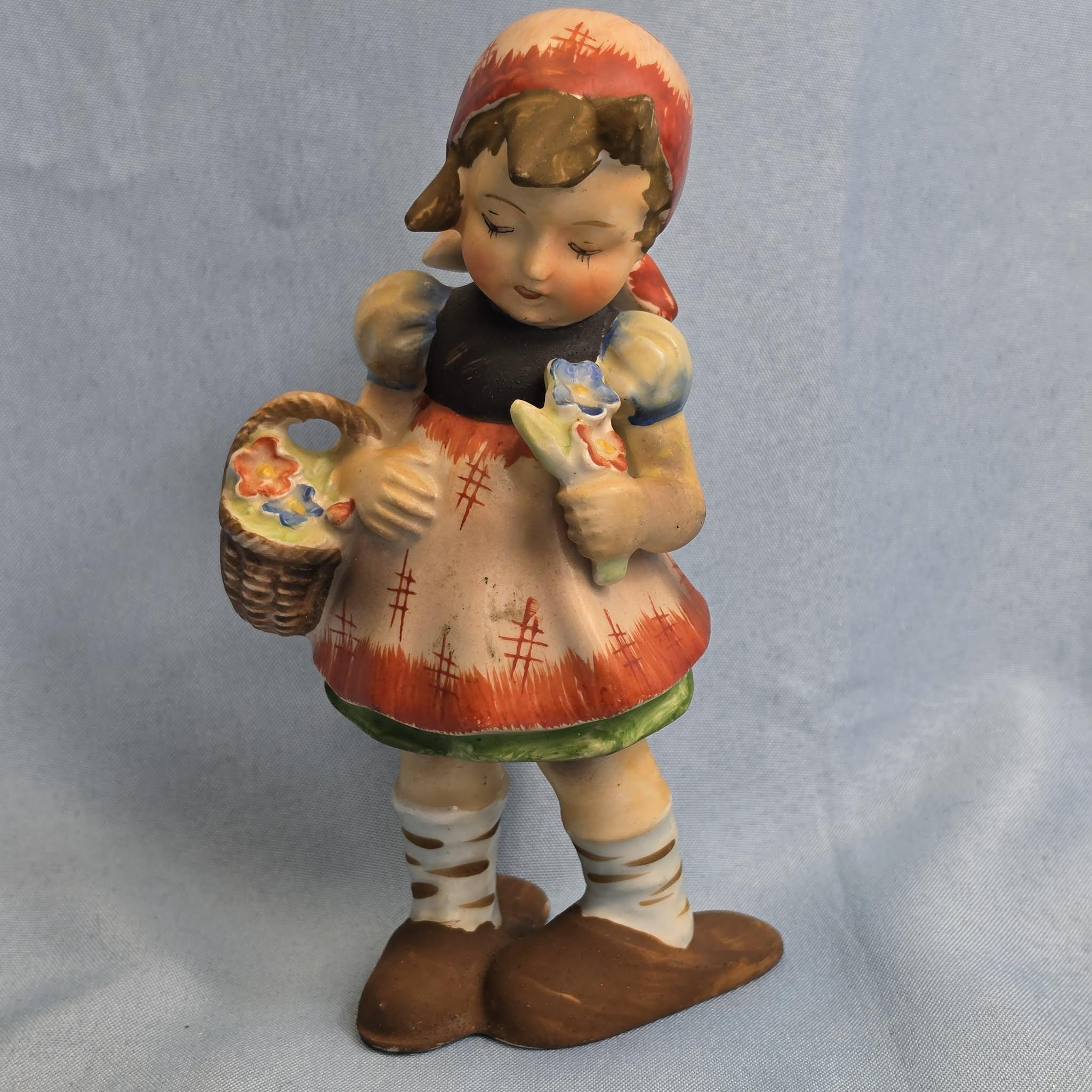 Vintage Occupied Japan Girl Figurine - Etsy