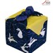 Furoshiki Japanese Traditional Cotton Cloth 50cmX50cm_Rubbits and moon 