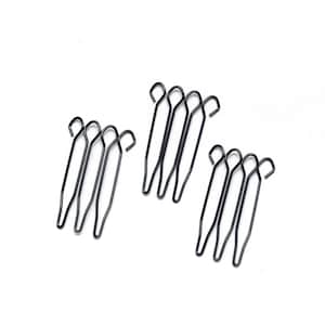 3 PIins/Clip Date-Eri/kasane-eri metal steel 3cm Collar