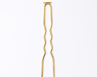 Kanzashi hair stick converter(GOLD)