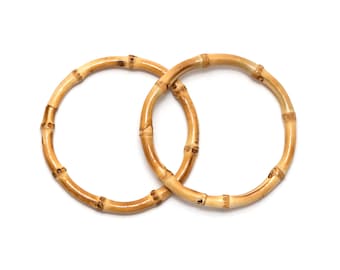 Anillo para bolso Furoshiki (color bambú)