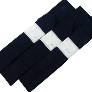 SALE!!! Three Koshi-himo Japanese Navy,dark blue,muslin,long size,for wearing Kimono,kitsuke