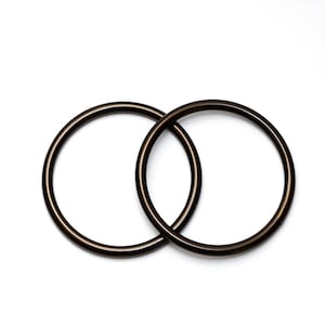 Ring for Furoshiki bag(dark brown)