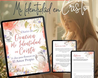 Diario de Oración "Mi Identidad en Cristo" 21 días de Oración
