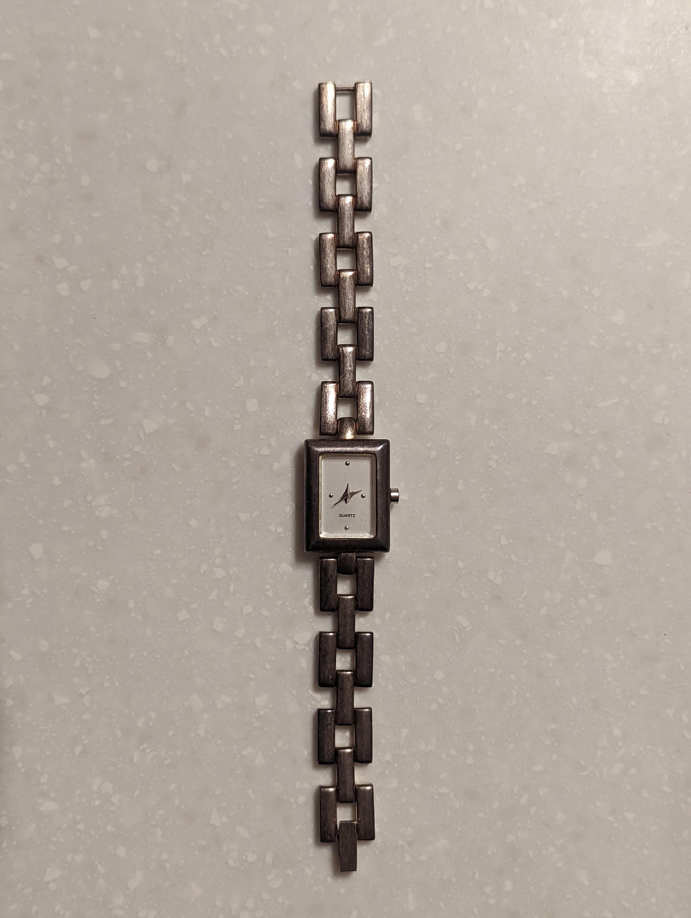 Vintage Rohde Deco The Metropolitan Museum of Art MMA Band Watch Read Metropolitan Museum of Art Watch - Etsy main image 2