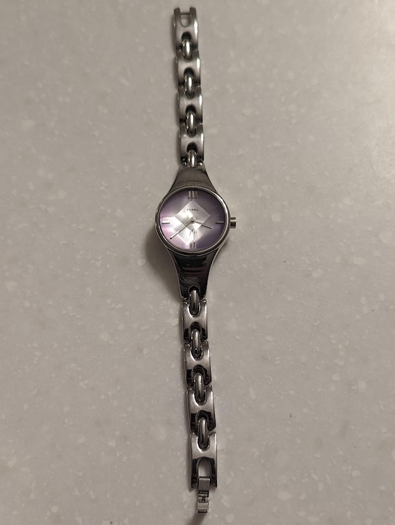 Small "Fossil Forever" watch by Fossil - vintage - image 2