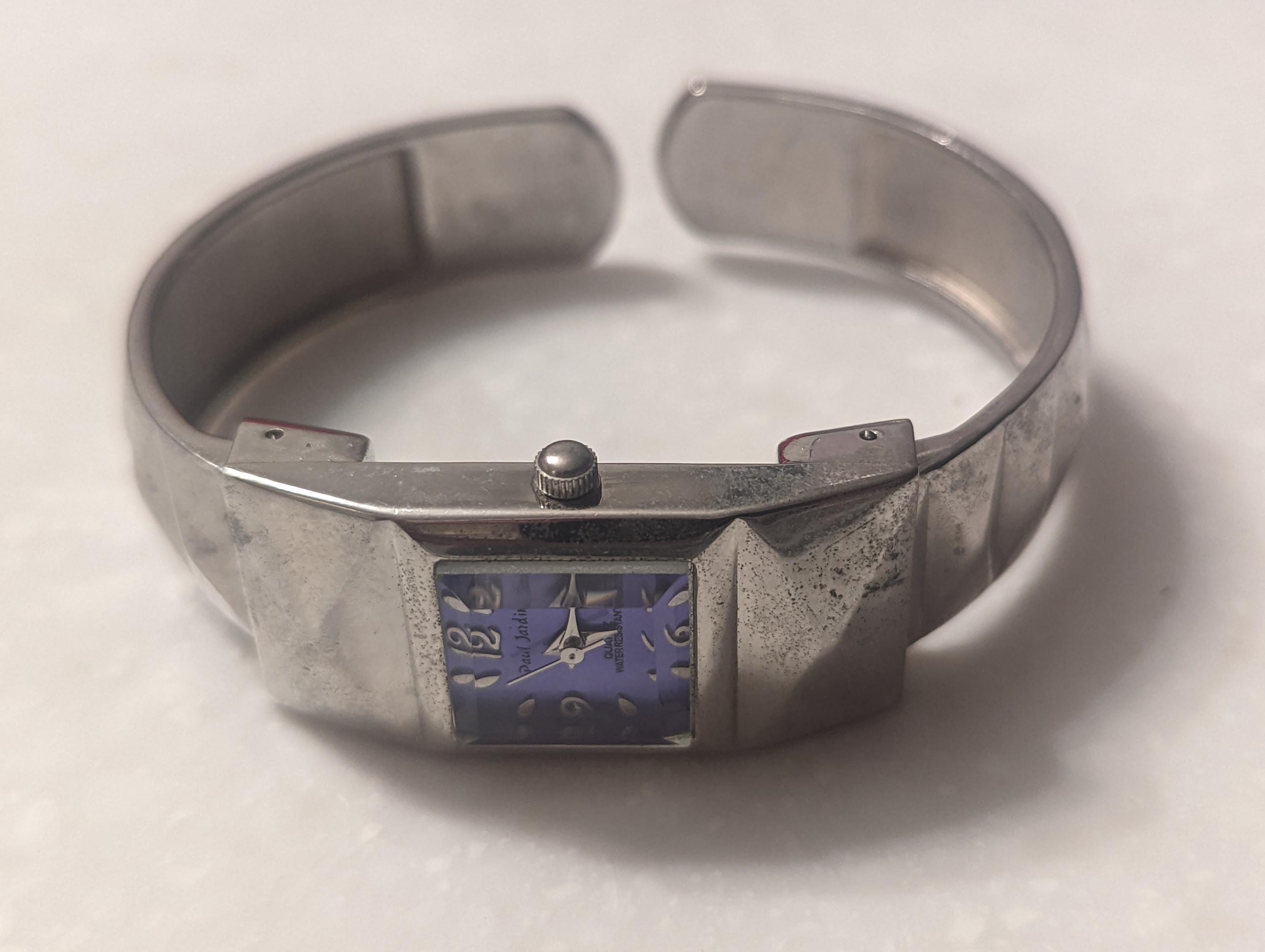 Paul Jardin Cuff Watch (vintage) - Etsy display picture 3