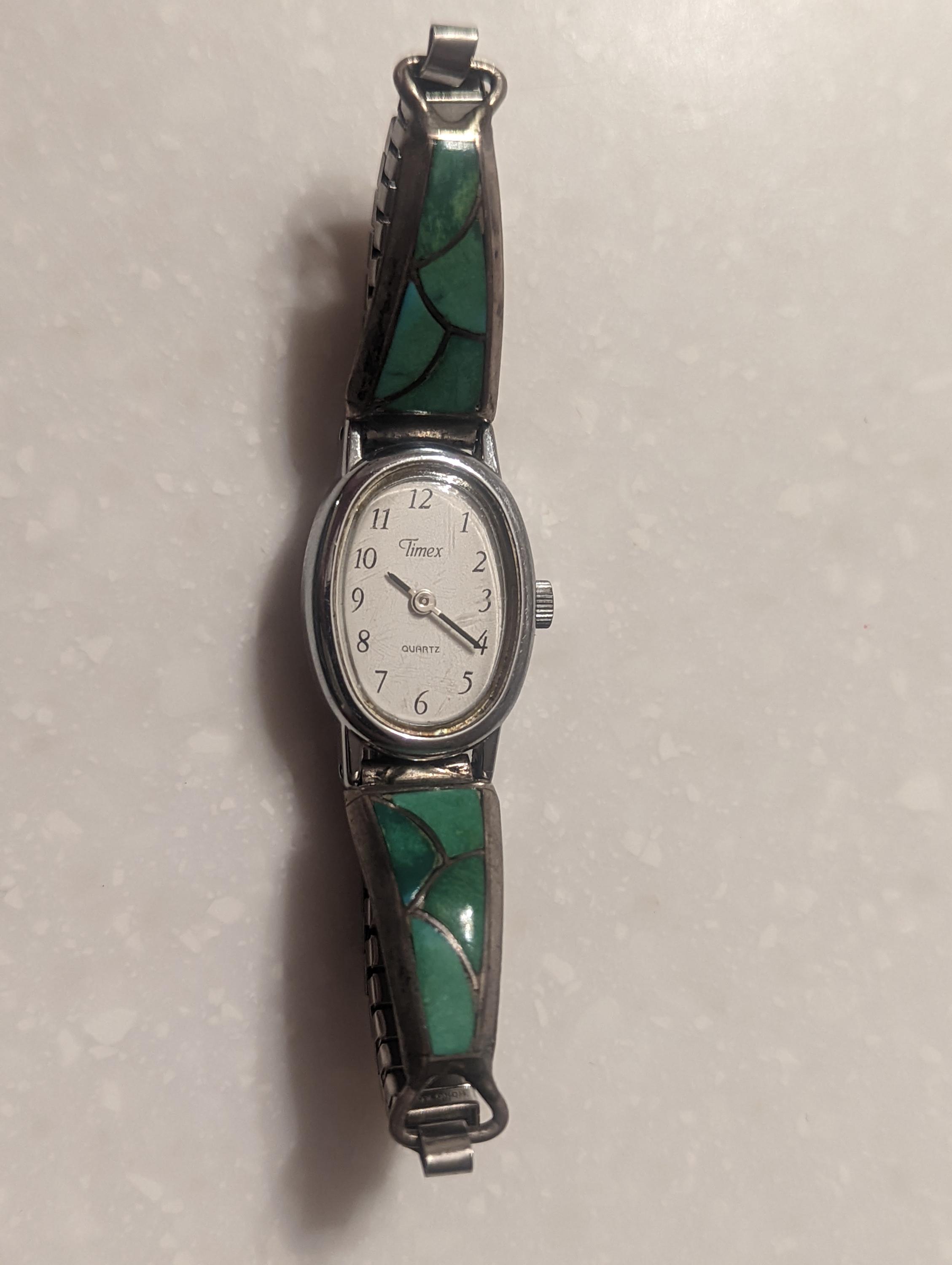 chinese dress ladies Timex Women's Gold Tone Watch, Oval Dial, Mesh Strap main image 0