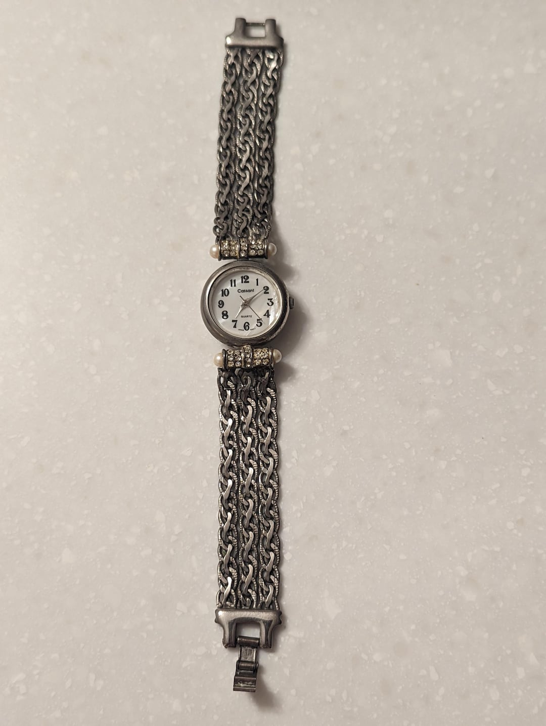 Women's Chain Watch by Cassant - Vintage - Etsy