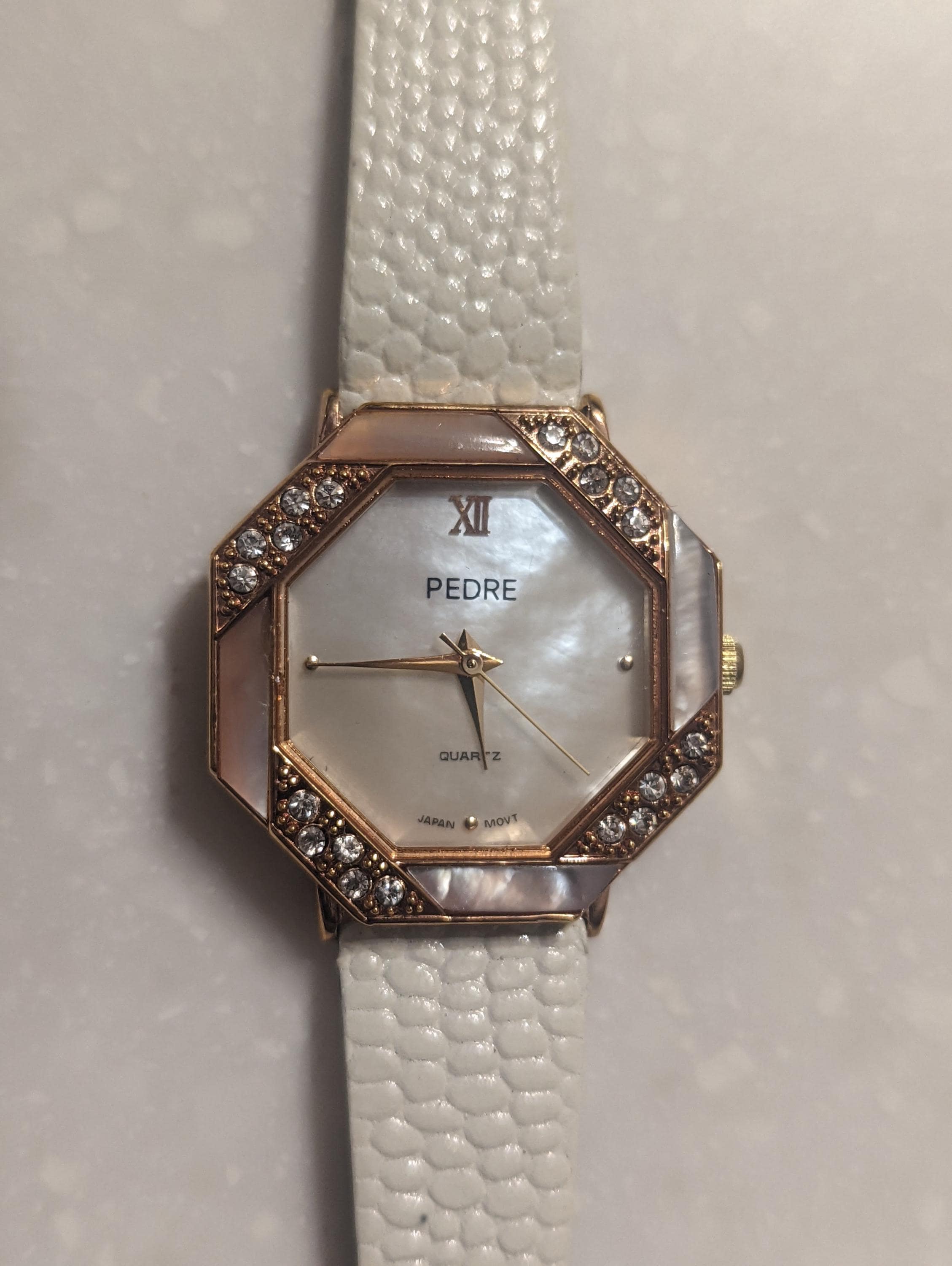 Pedre‎ Since 1944, Women\'s Quartz Wrist Watch, Green Poedagar Women Watch Fashion Luxury Diamond Green Dial  main image 3