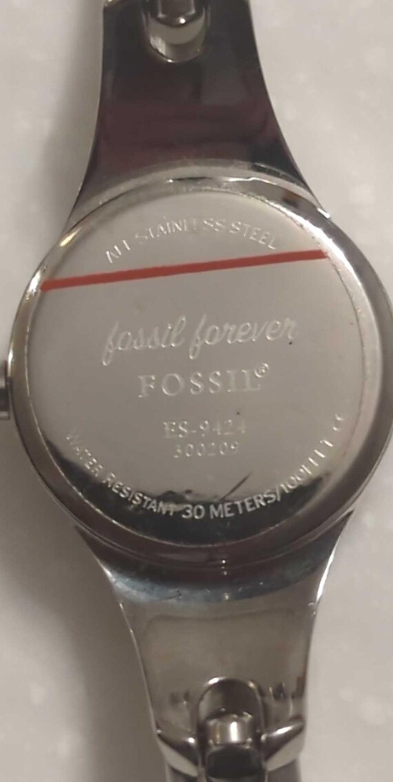 Small "Fossil Forever" watch by Fossil - vintage - image 3