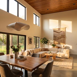 36' x 24' Modern 2 Bedroom ADU Cabin Architectural Plans – 1390 SF Custom Lean-To Design Blueprints PDF image 2