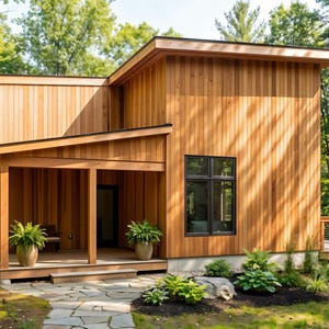 36' x 24' Modern 2 Bedroom ADU Cabin Architectural Plans – 1390 SF Custom Lean-To Design Blueprints PDF image 10