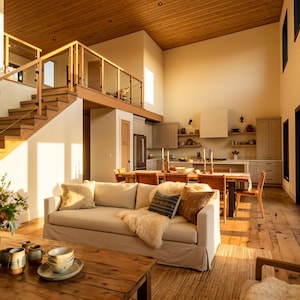 36' x 24' Modern 2 Bedroom ADU Cabin Architectural Plans – 1390 SF Custom Lean-To Design Blueprints PDF image 18