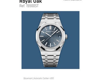 Poster dell'Audemars Piguet Royal Oak