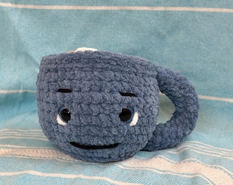 Plush Tea Cup