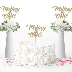 Personalized First Birthday Cake Topper Number One Cake - Etsy