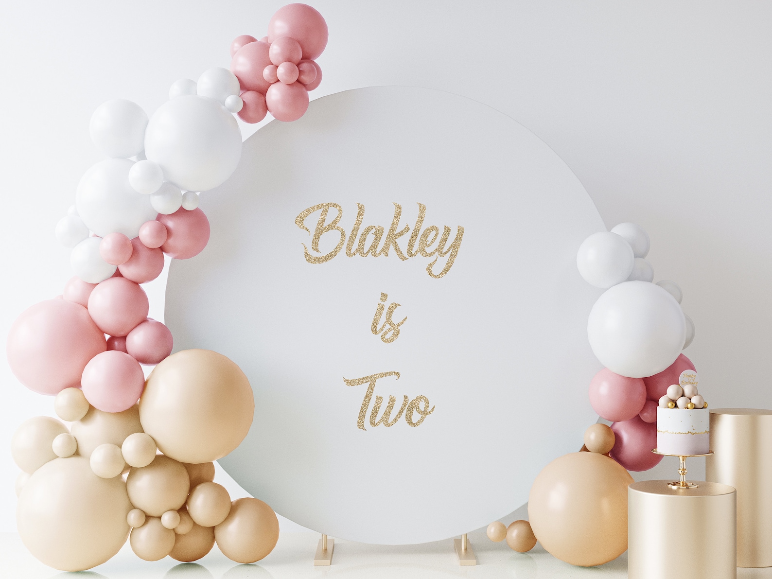 Personalized Backdrop Letters for Balloon Arch And/or Signs - Etsy