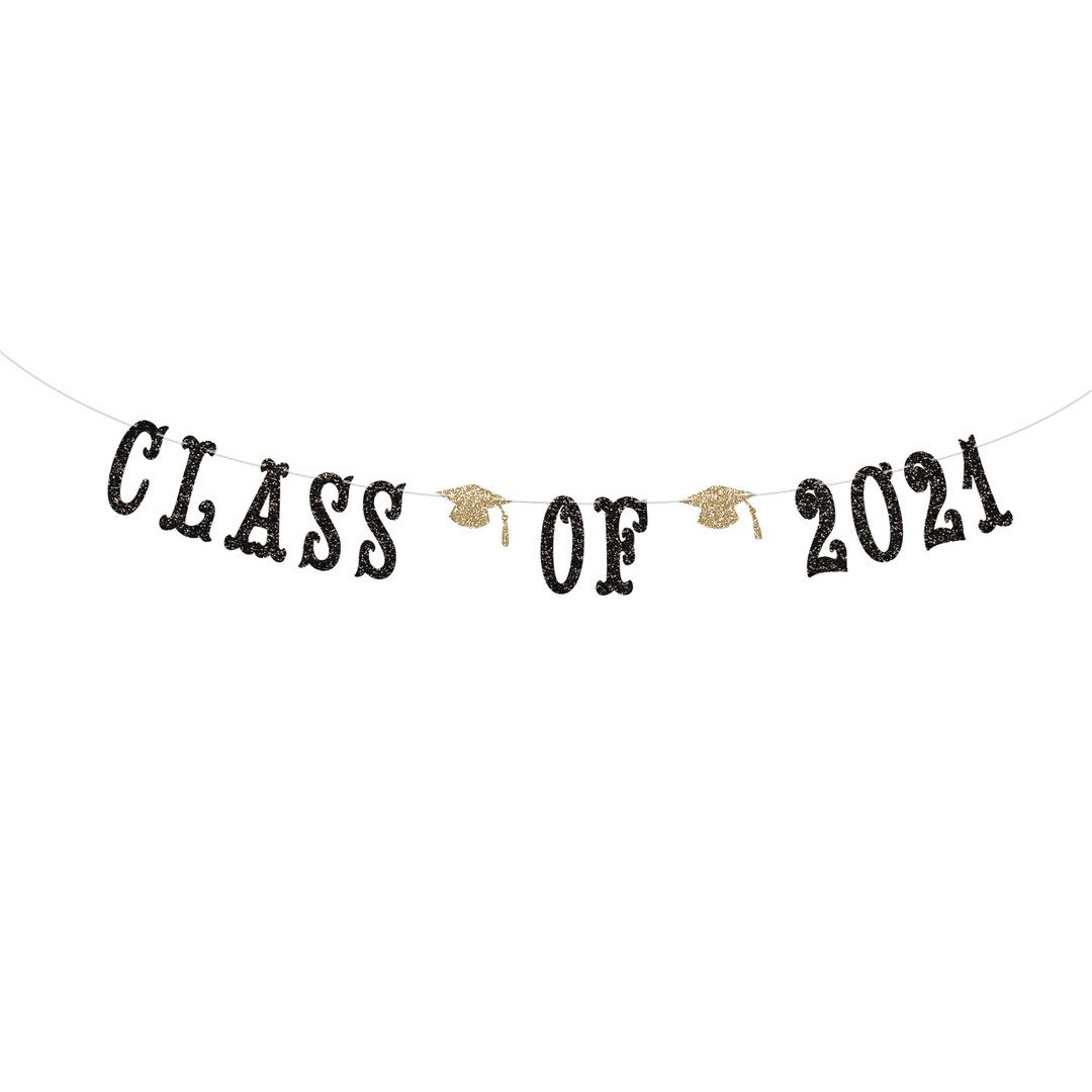 Class Reunion Banner /any Year Cake Topper /table Centerpiece / Class ...