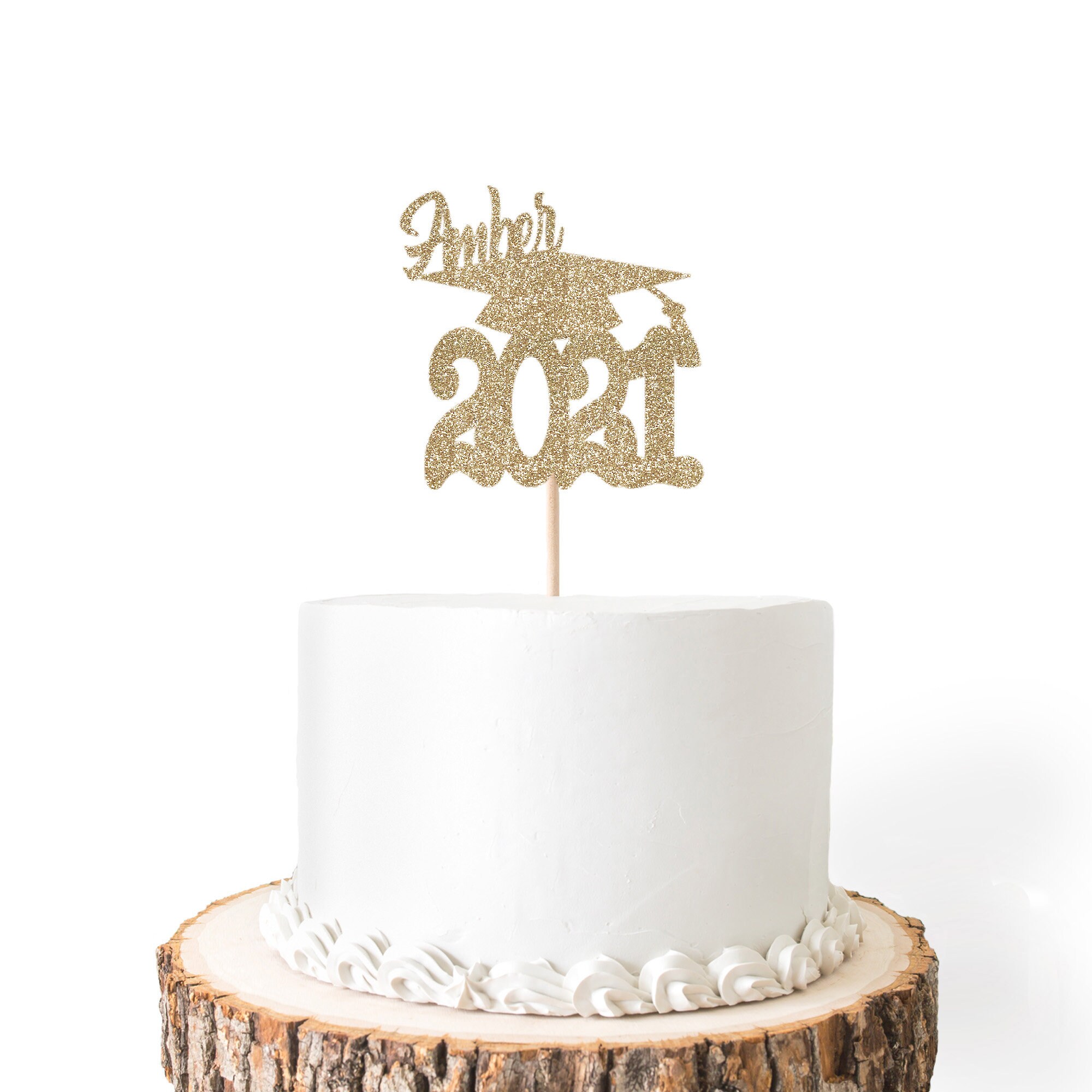 Personalized Graduation Party Decorations / Graduation Cap | Etsy