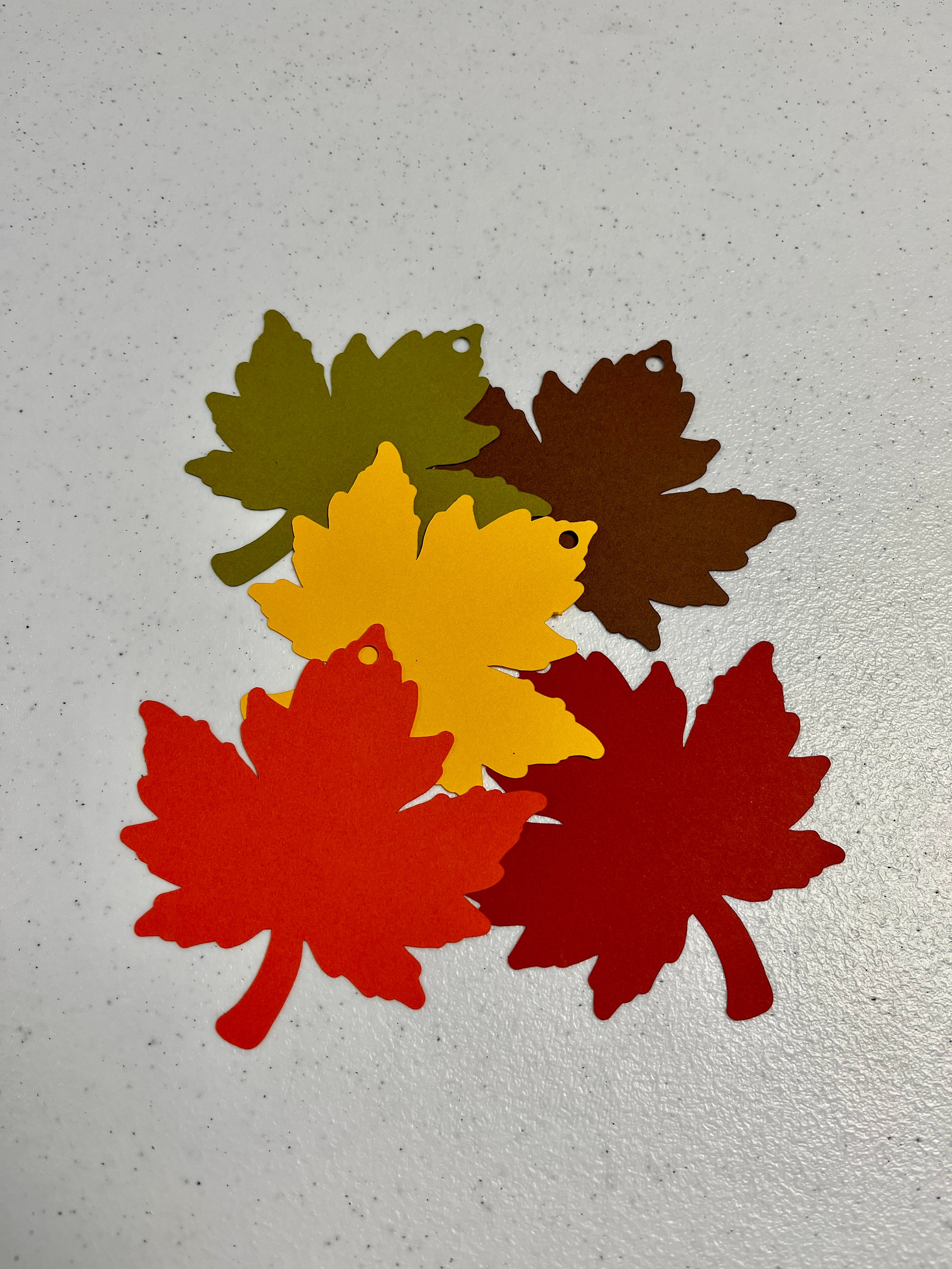 Fabulous Foam Fall Adhesive Leaf Shapes - Bulk Set Of 500 - DIY Crafts For  Kids 