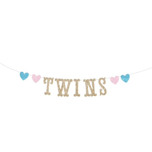 Twins Banner - Etsy