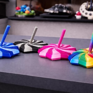 Sensory Spinner Star (10 Point)  - (Easy downloadable STL Files) 3D printable model. Immediate Delivery