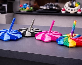 Sensory Spinner Star (10 Point)  - (Easy downloadable STL Files) 3D printable model. Immediate Delivery