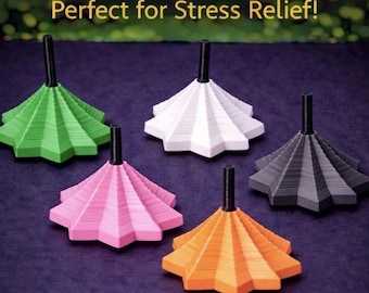 Spinner de estrella cinética (archivo STL) / Juguete antiestrés para impresión 3D (descarga digital)