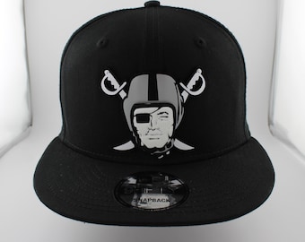 Vintage 90s Los Angeles Raiders Script Double Line Sports