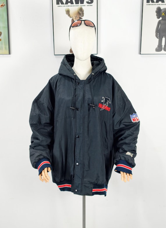 Rare 90s Atlanta Falcons Starter Jacket Full Zipper NFL - Etsy