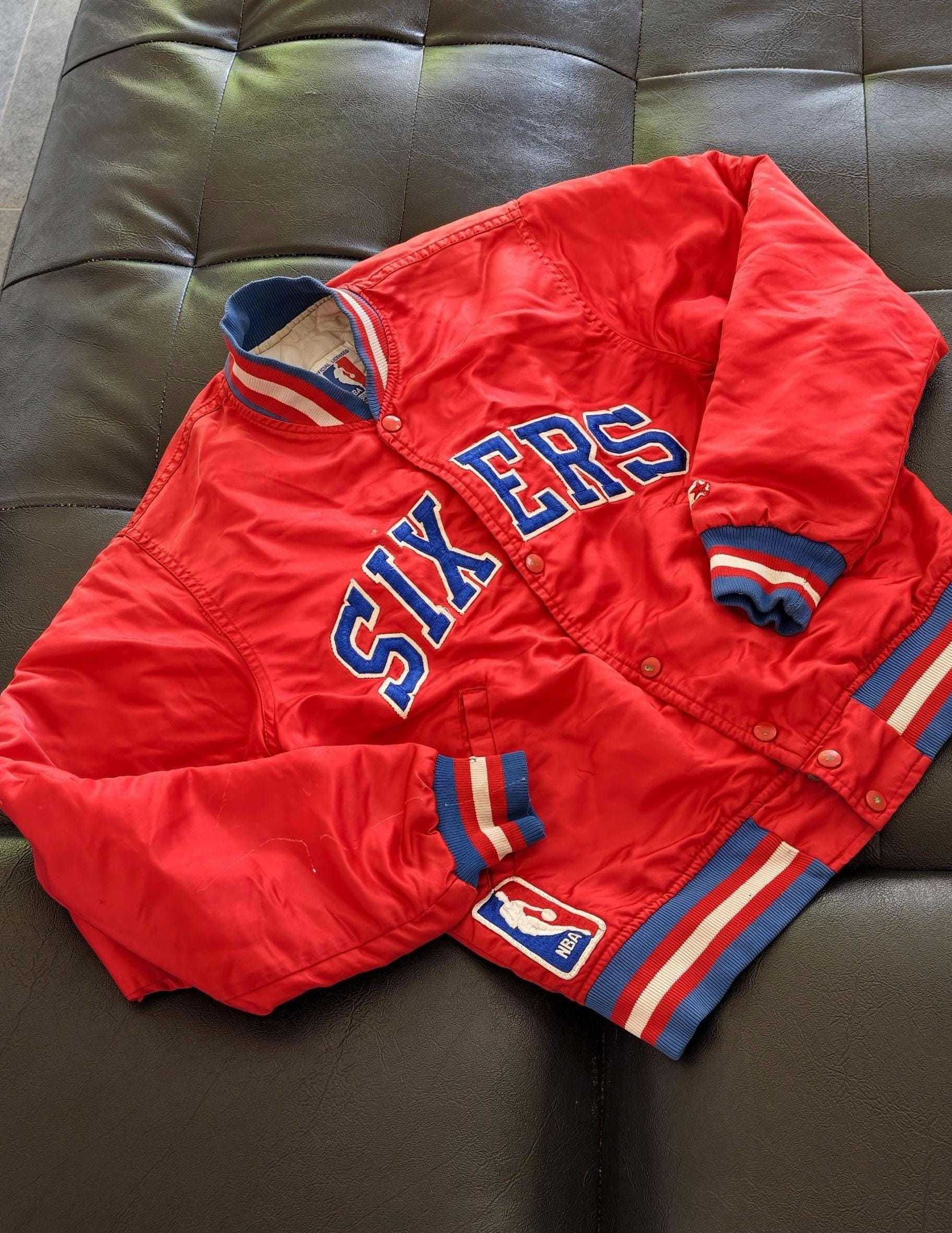 76ers jacket - Etsy 日本