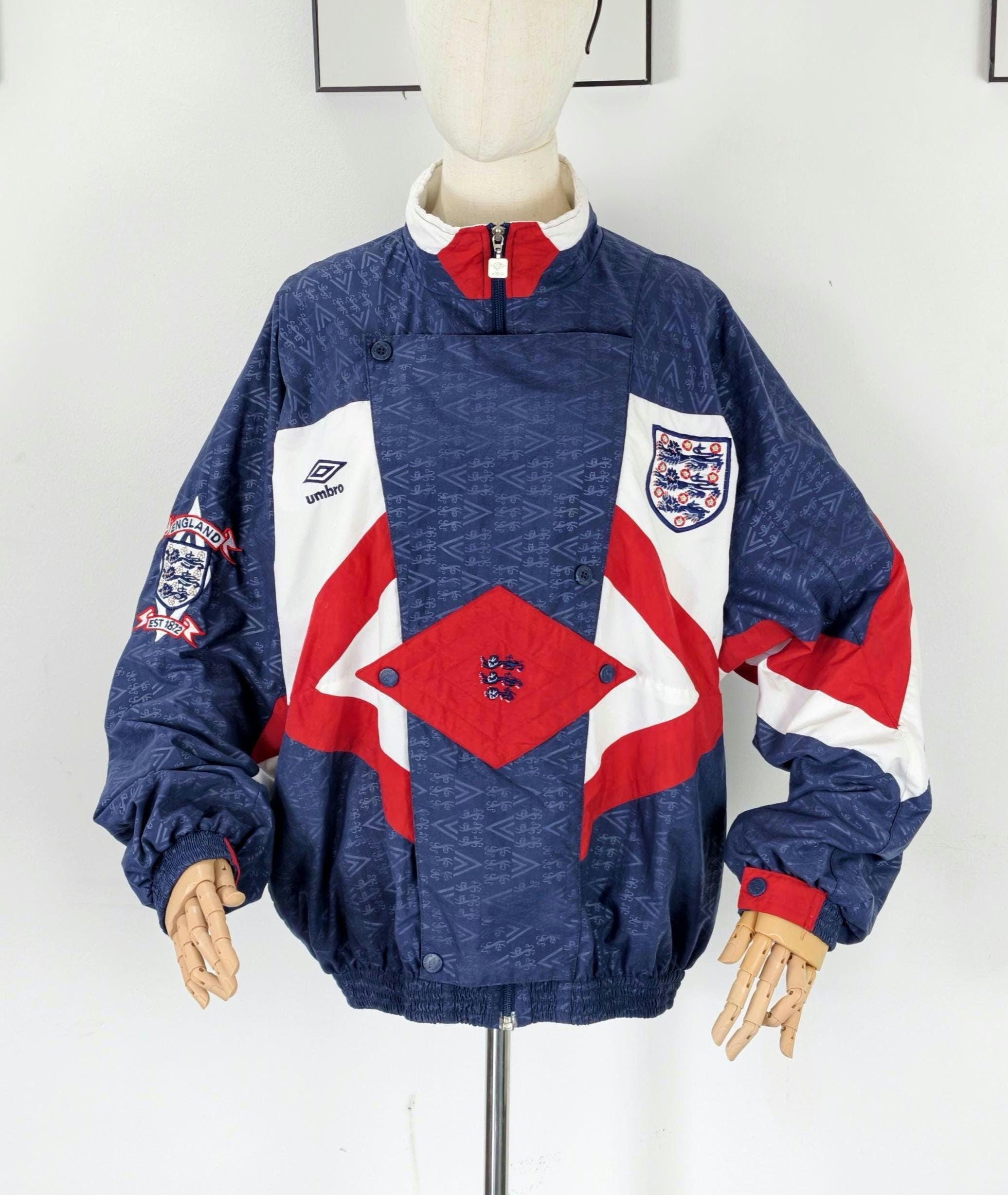 Umbro England Jacket - Etsy Canada