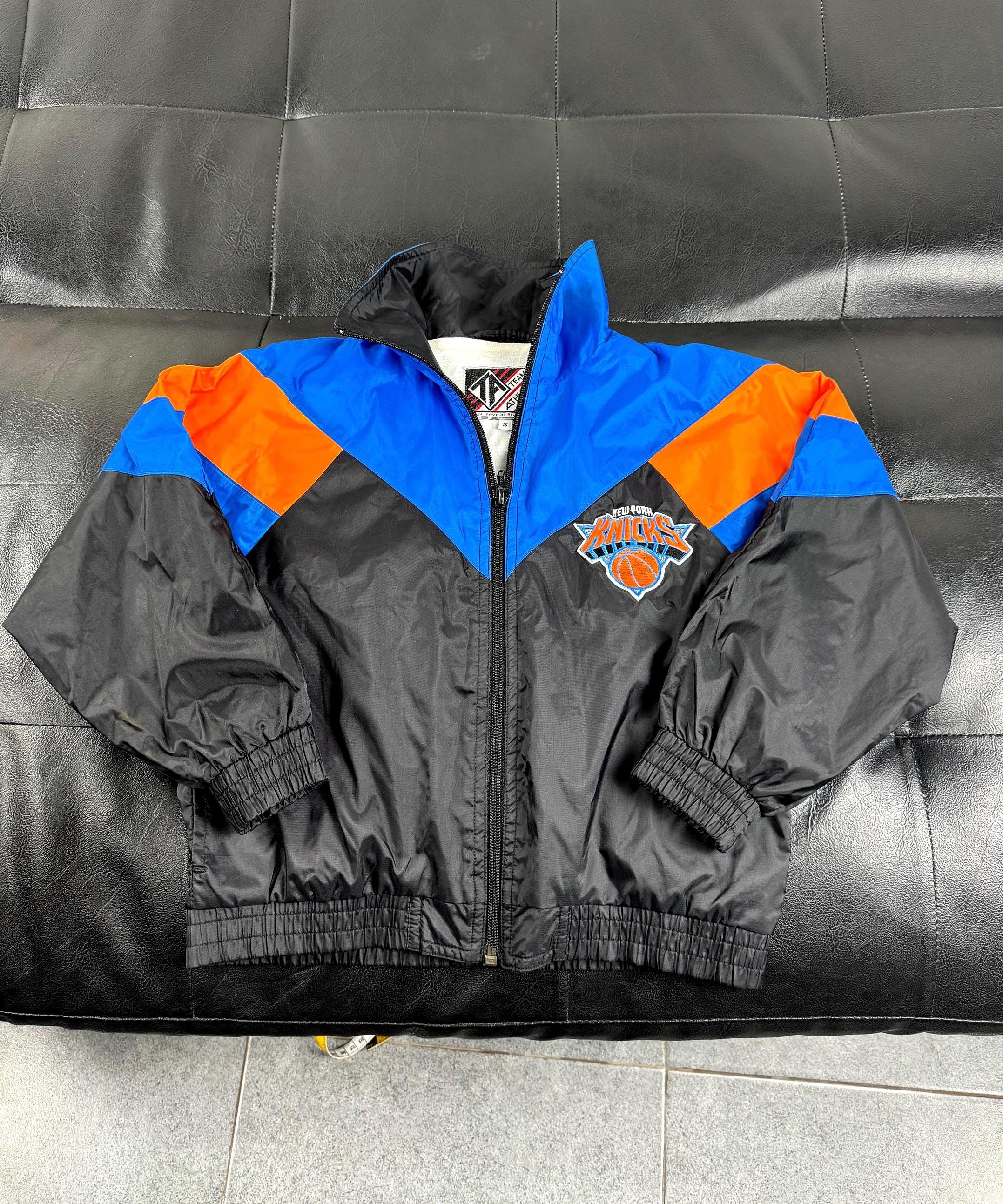 Kids New York Knicks Windbreaker Jacket 90 NBA Team - Etsy